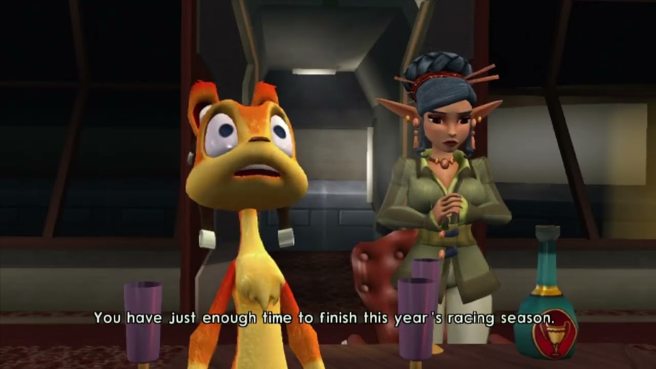 Jak X: Combat Racing - Part 1 - Red Eco Cup