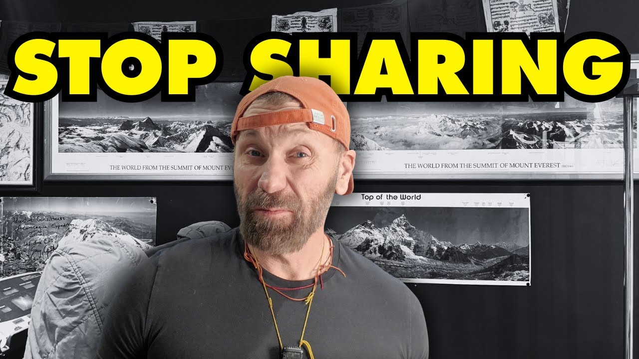 5 Things I Stopped Sharing With People!