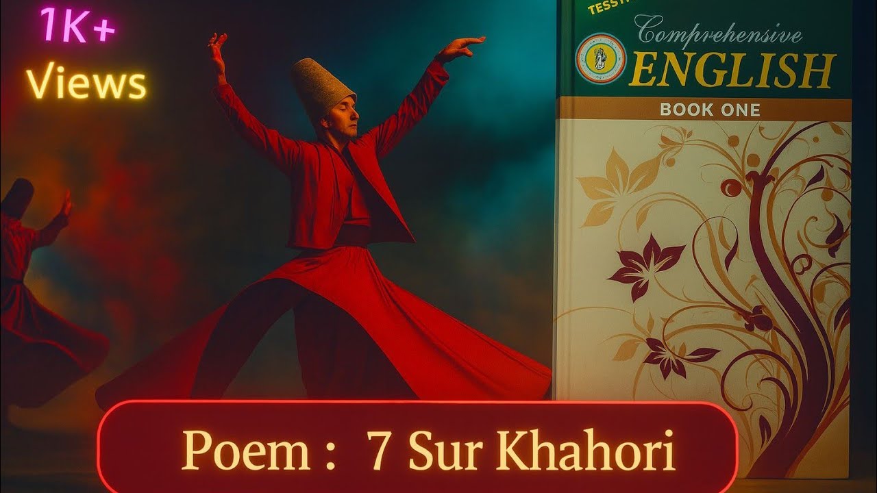 Poem #7 _ Sur Khahori | 1st Year English New book | Class 11