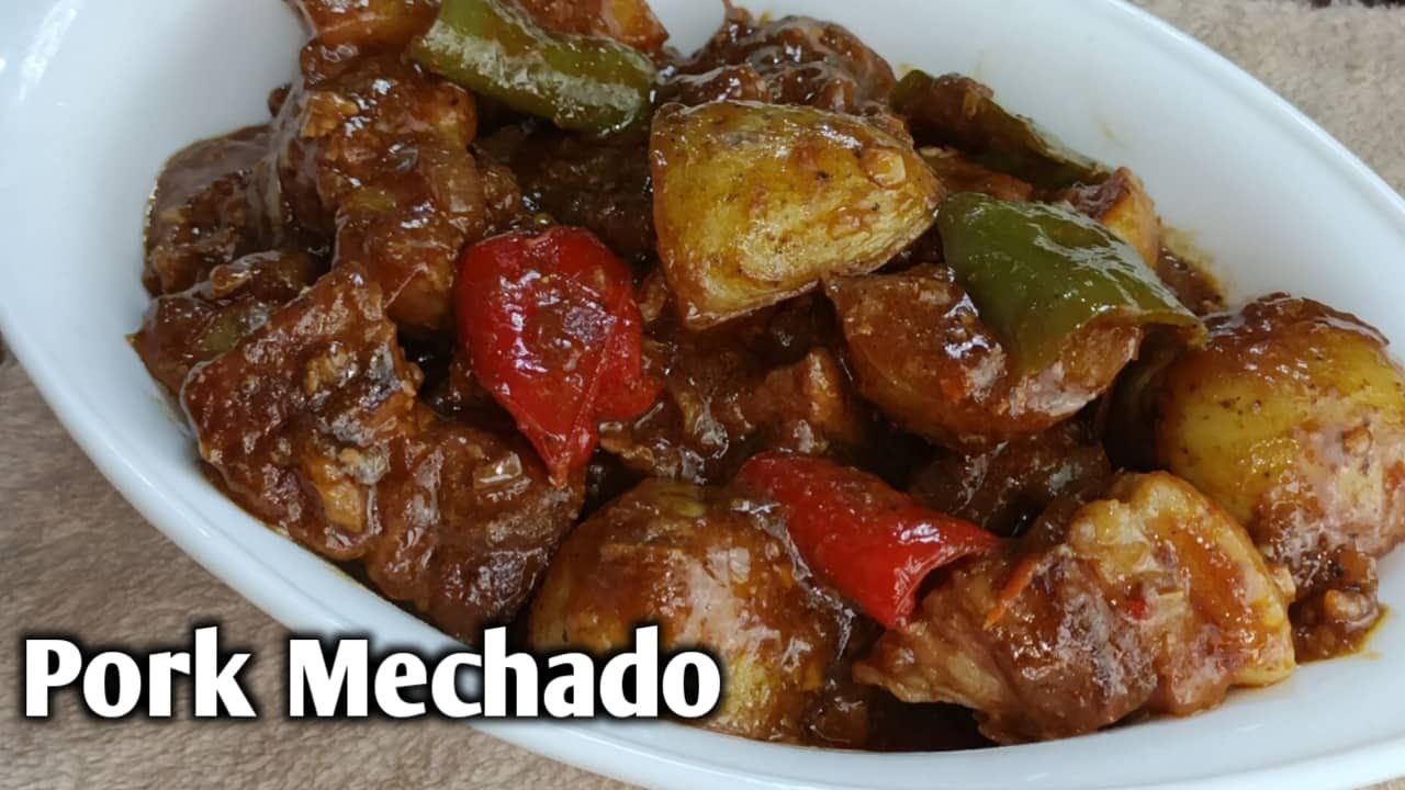 Pork Mechado na pang handaan‼️by mhelchoice Madiskarteng Nanay