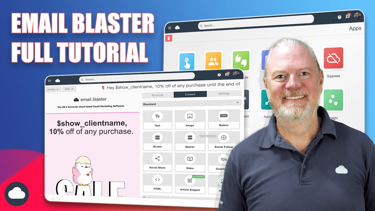 Email Blaster Web Demo