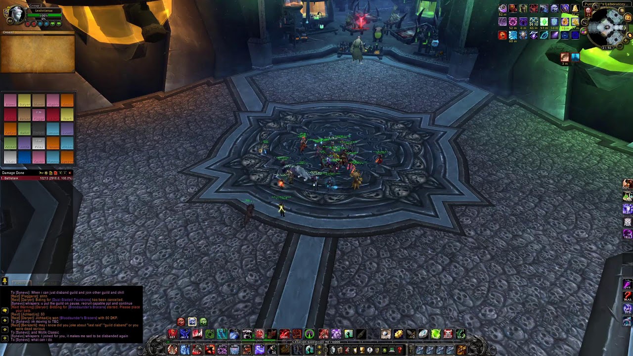 Blood DK Tank Icecrown Citadel 25 Heroic