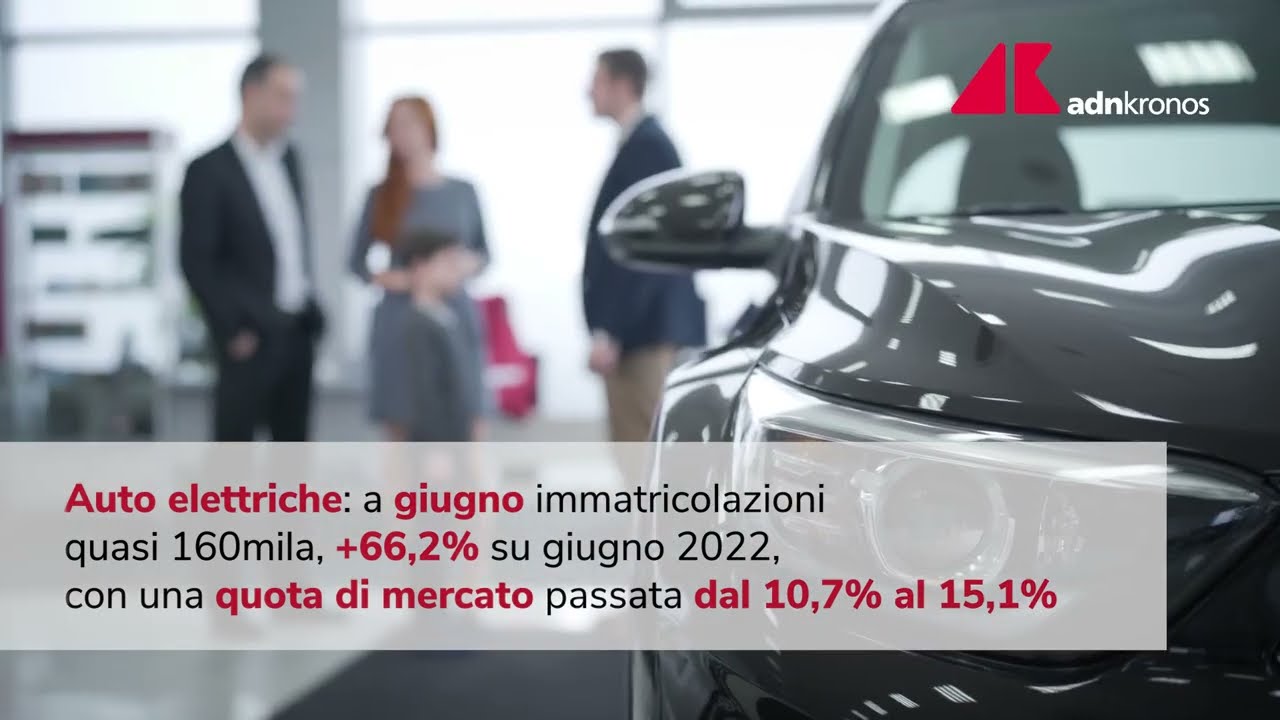Mercato auto in Europa: +17,6% nel primo semestre 2023