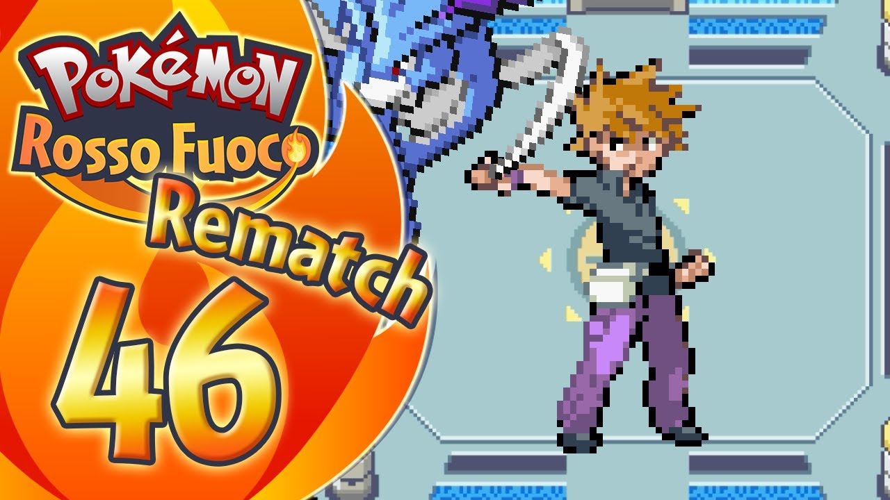 Pokemon Rosso Fuoco ITA [Parte 46 - Rematch Gary e Suicune]
