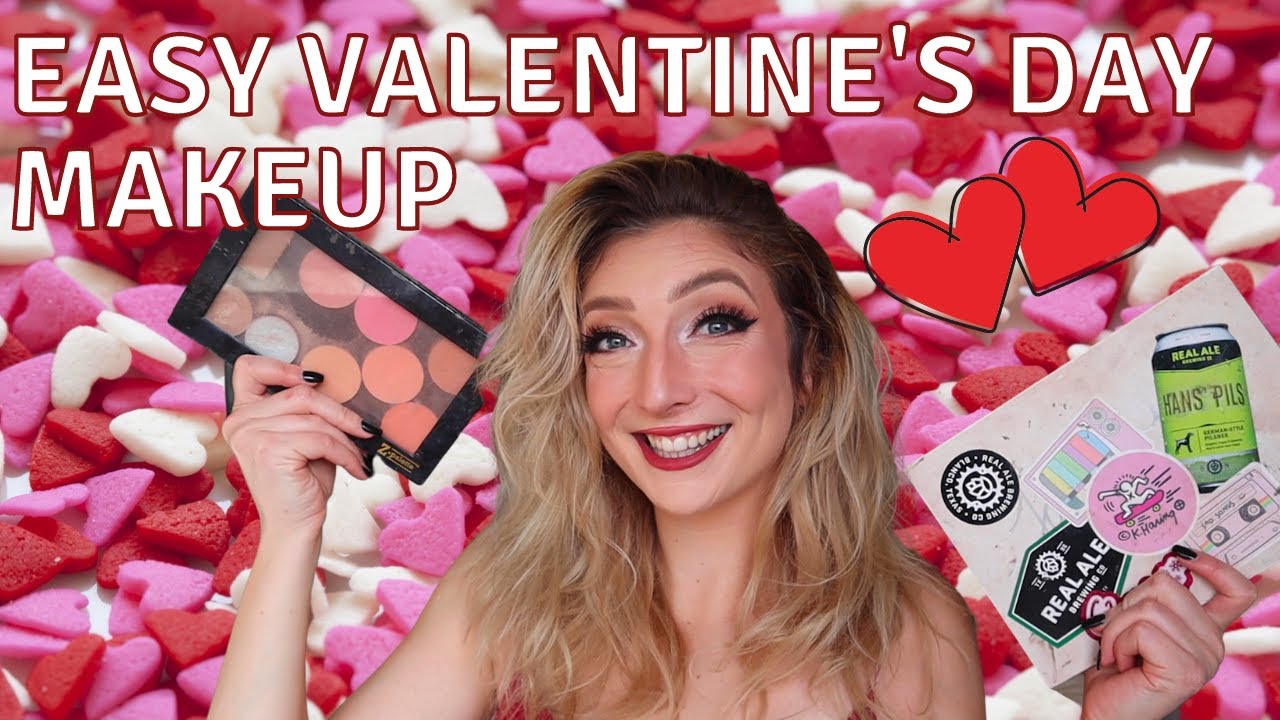 Easy Valentine's Day Makeup Tutorial | Irene Walton