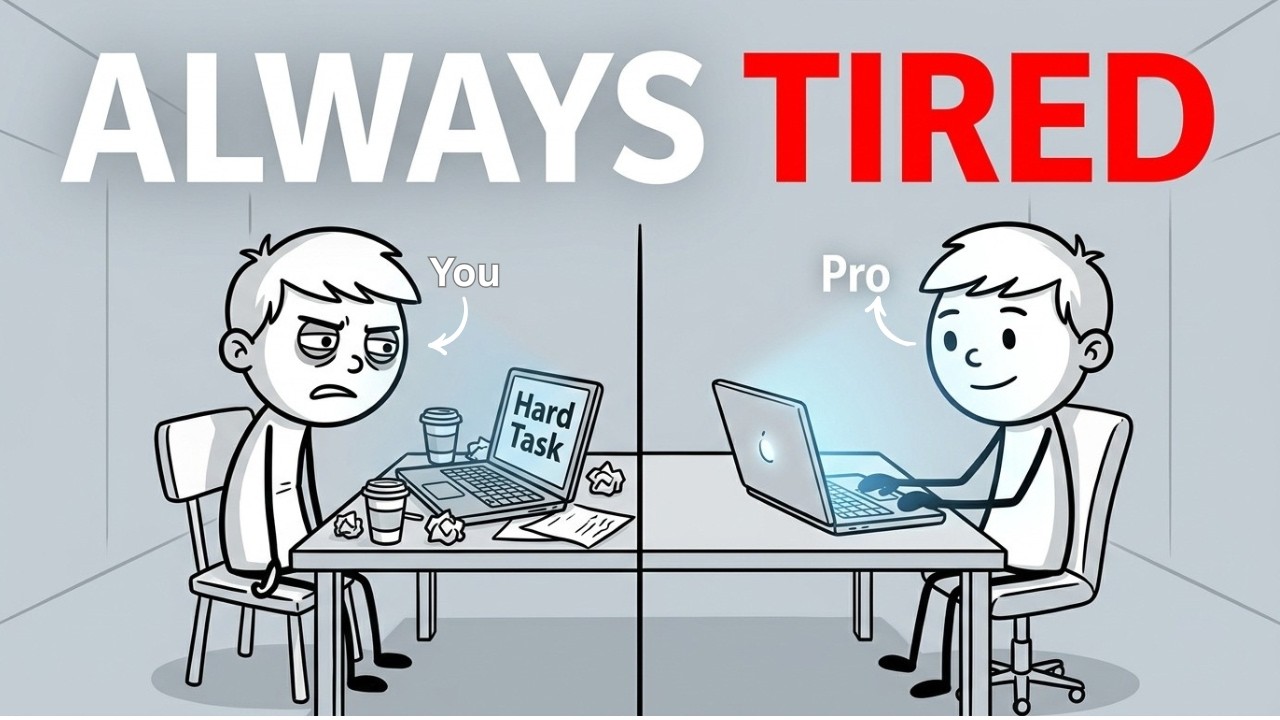 Why You're always tired (it's not what you think)