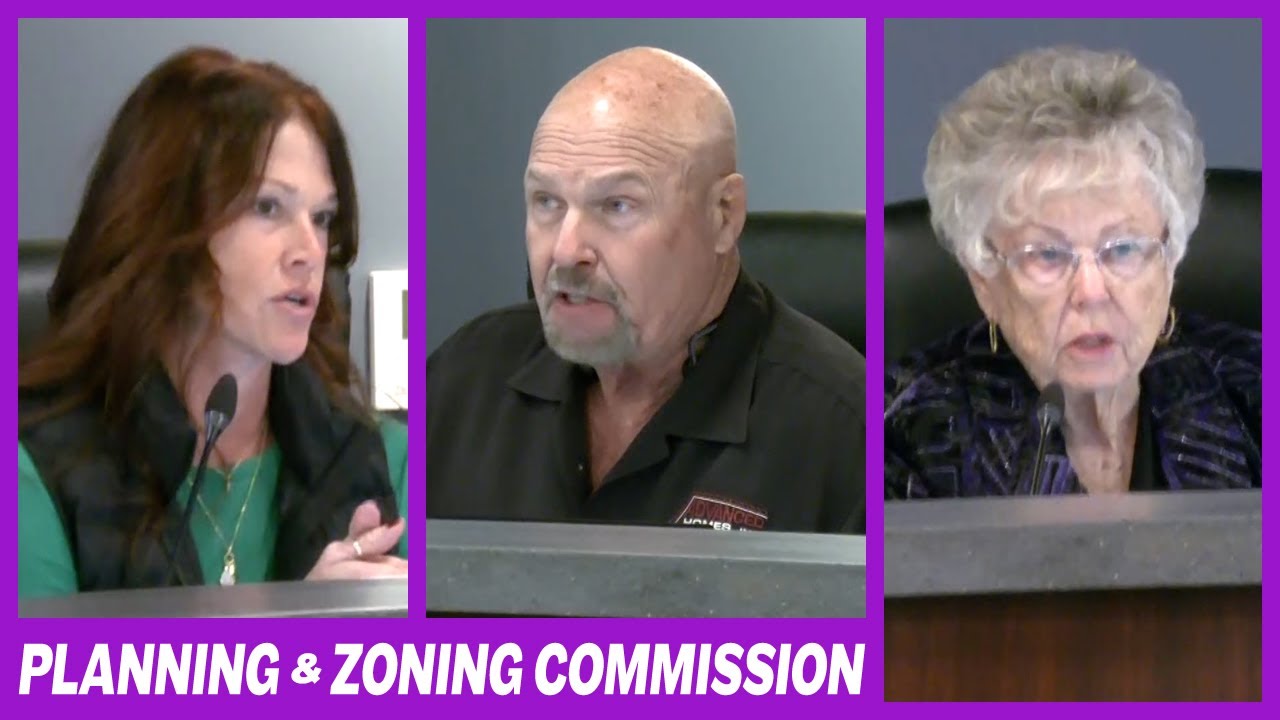 Watch the Latest Planning & Zoning Commission Meeting (12-3-25)