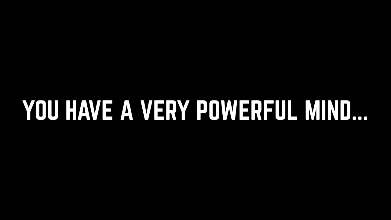 If you're feeling uncertain, it's because you are the blueprint.