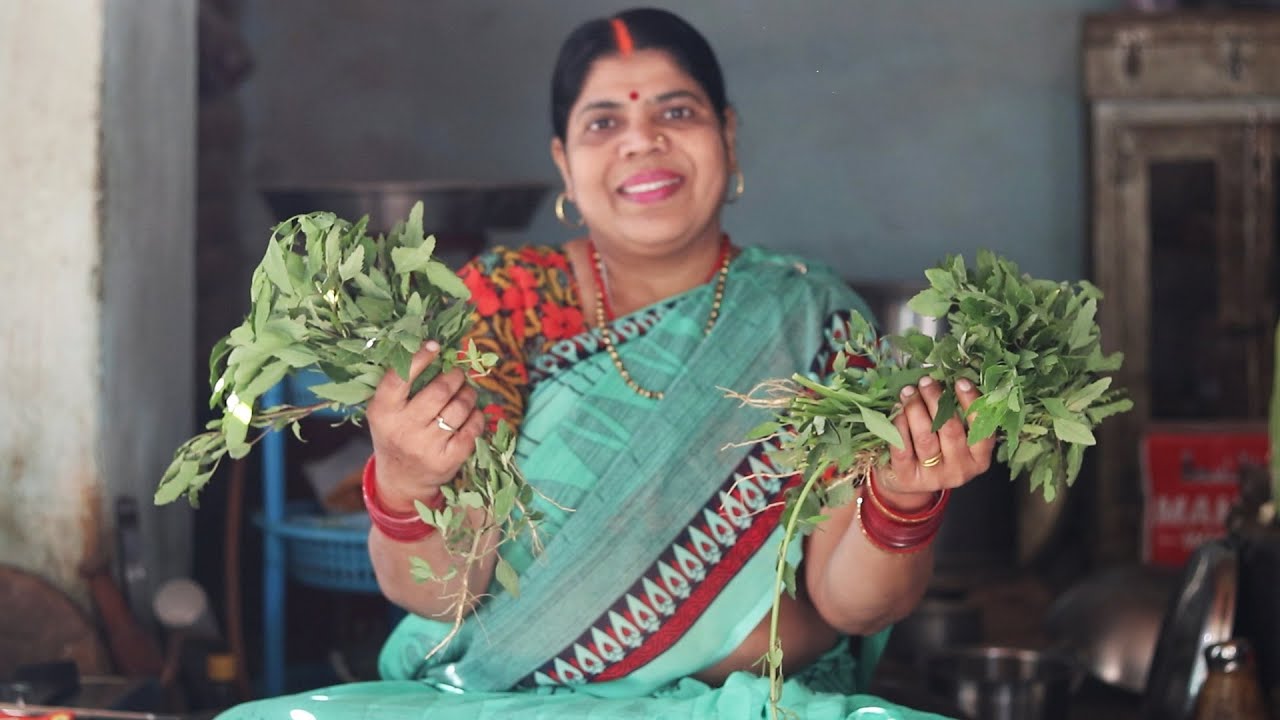 ठण्ड का राजा बथुआ भाजी का साग बनाने का तरीका। Bathuha Saag Recipe