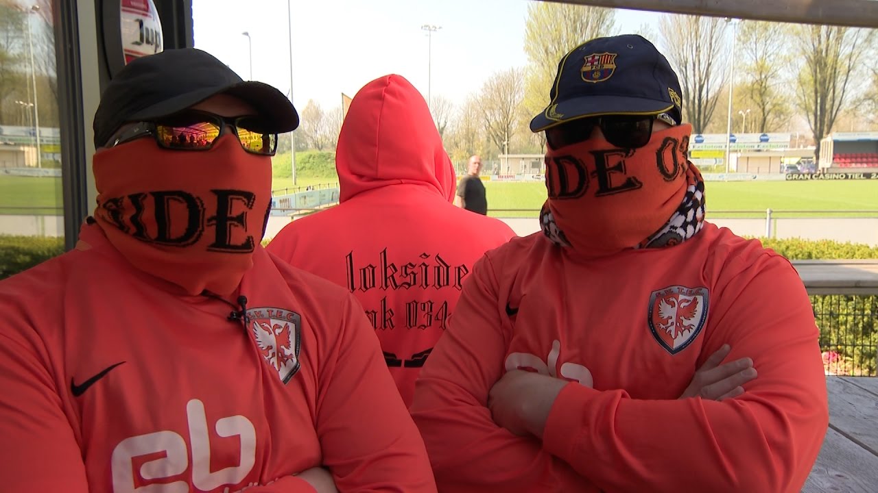 TEC-supporters grote winnaar tijdens Betuwse derby FC Lienden - TEC 2017
