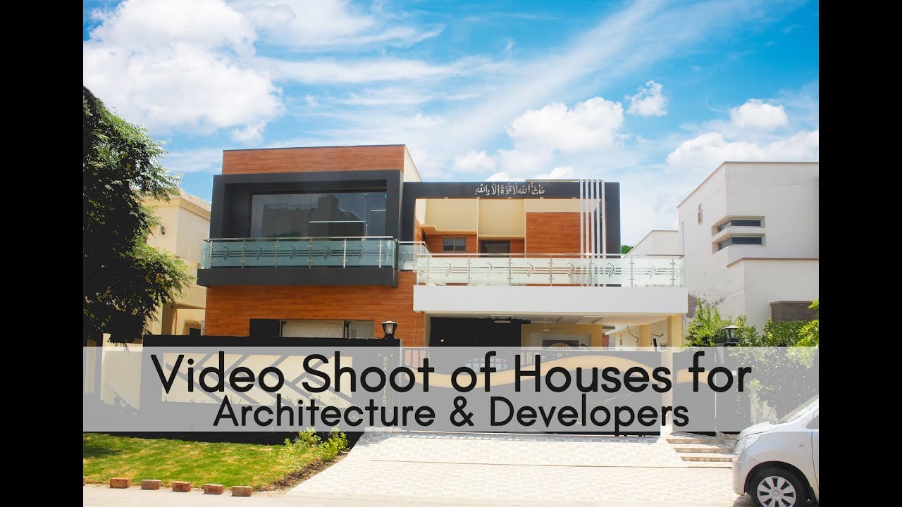 Video Shoot of Houses for   Architecture & Developers