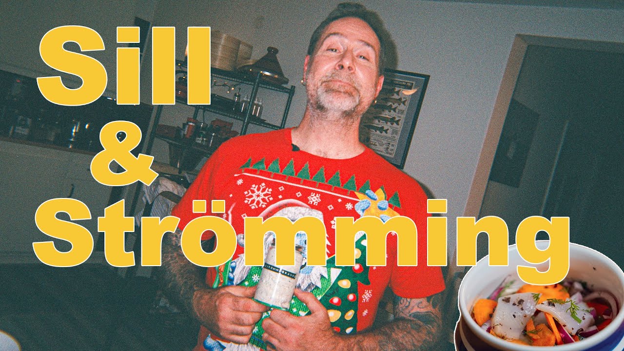 Enkla Sill och Strömmingsinläggningar