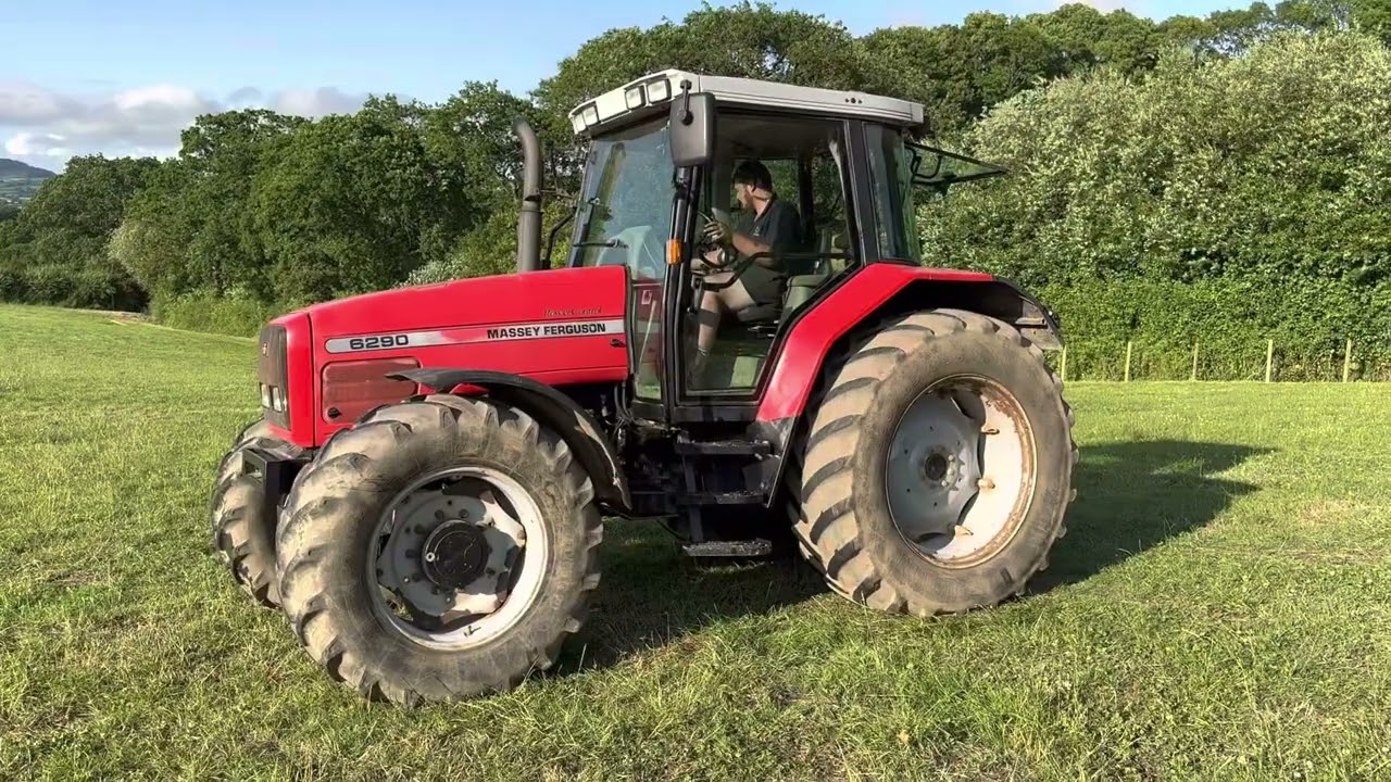 Massey Ferguson 6290 tractor for sale