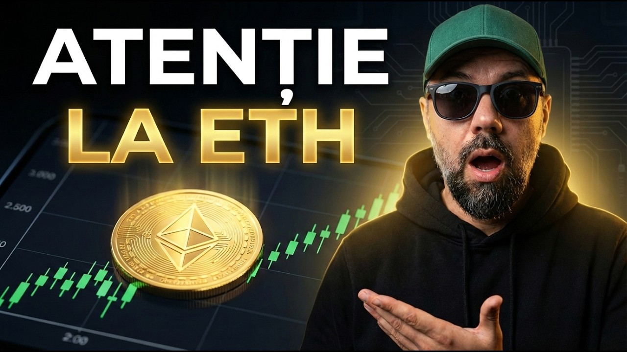 BITCOIN nu arata atat de bine ca ETH