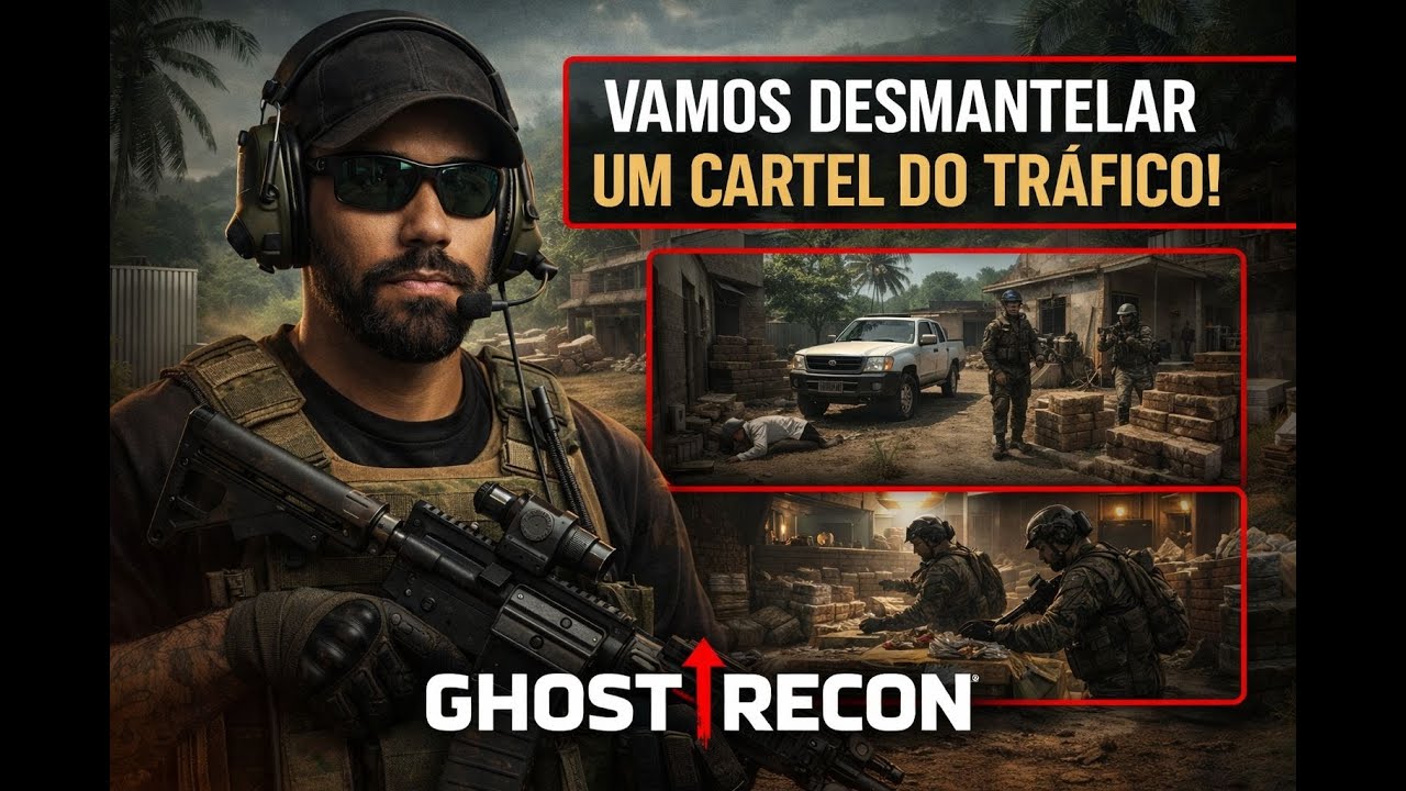 No ENCALÇO do DESMATELO do CARTEL dos Sicários