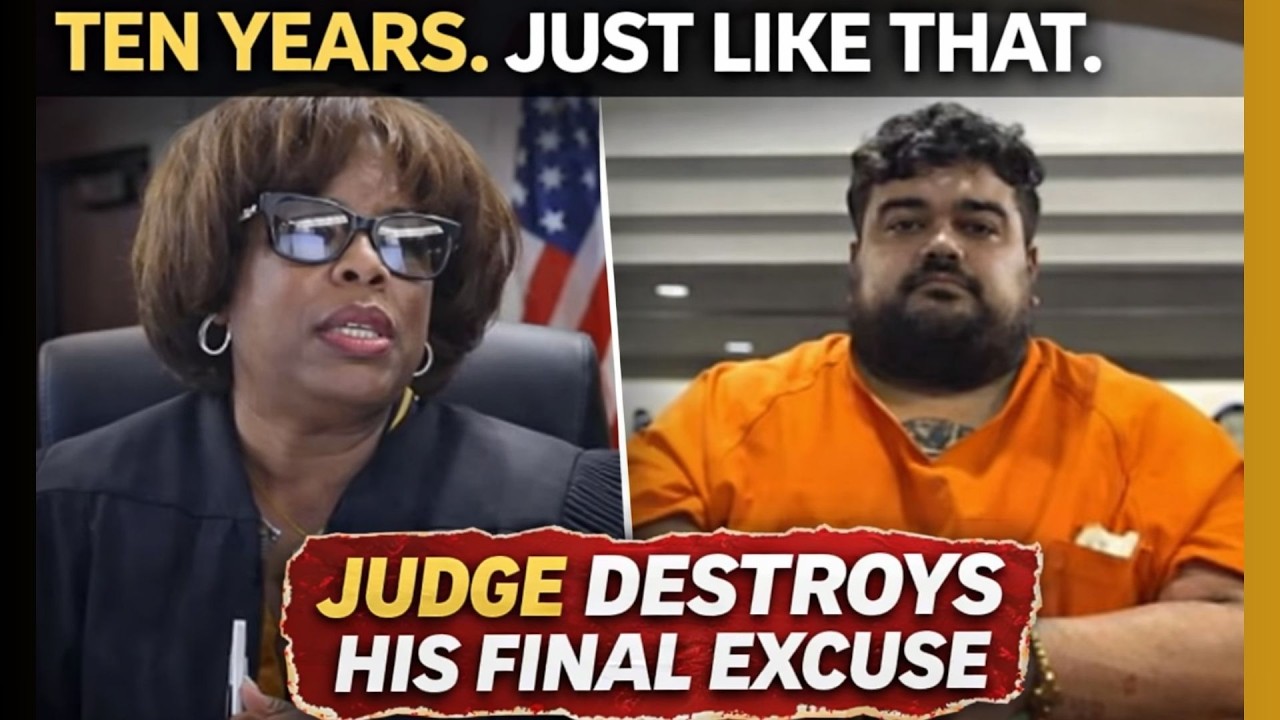 judge Destroys Defendant&rsquo;s Excuse Before 10-Year Sentence | Judge Boyd