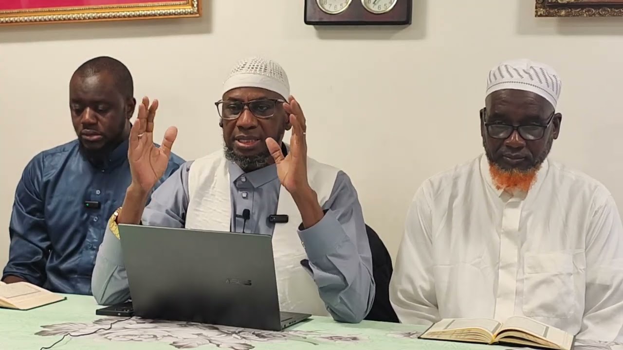 CHEIKH MALLÉ KOITA: TAFSIR SOURATE ROUM- VERSET 10 À 20 DIMANCHE 14/11/25