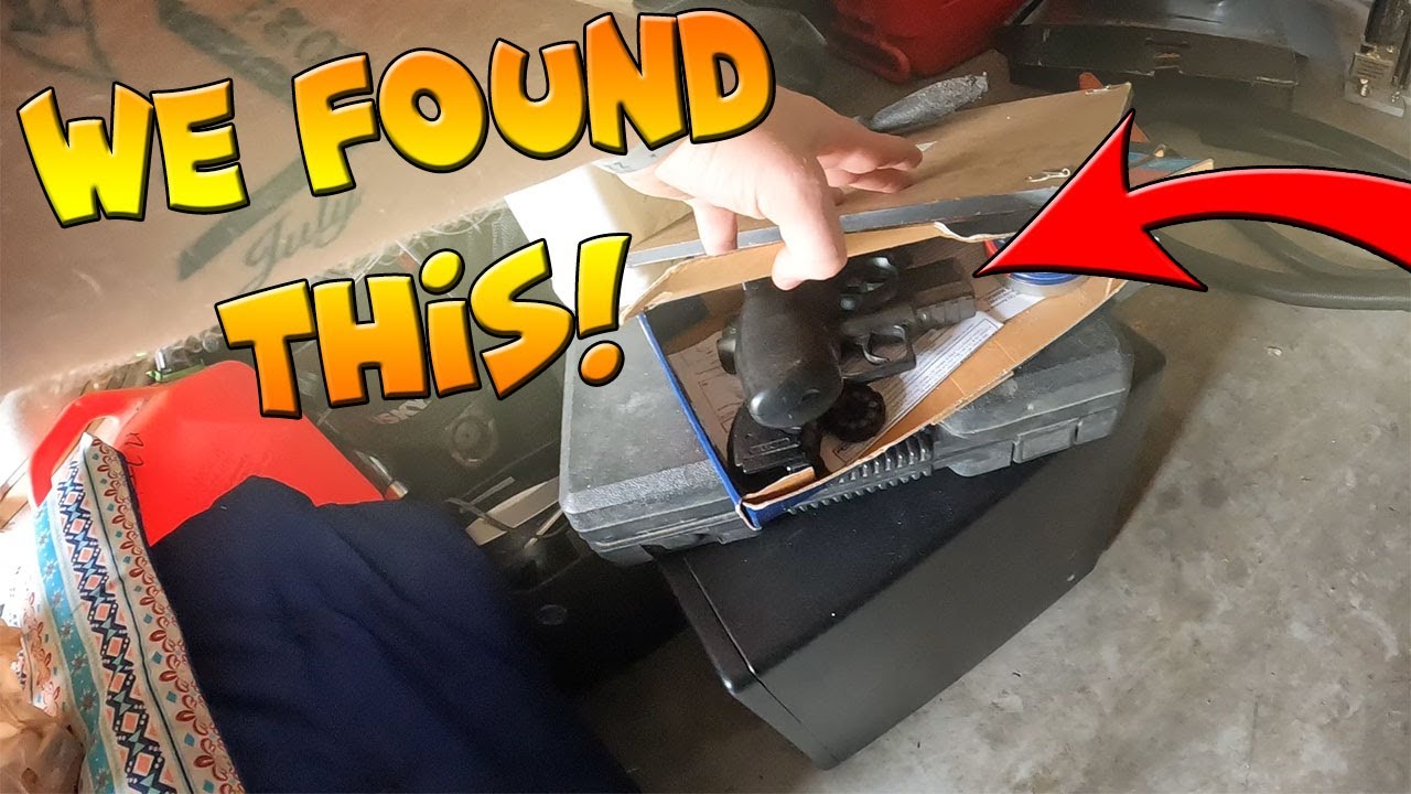 НАМ ПОЛУЧИЛИ БЕСПЛАТНОЕ ЗАБРОШЕННОЕ СКЛАДСКОЕ ПОМЕЩЕНИЕ И ПОСМОТРИТЕ, ЧТО МЫ НАШЛИ!