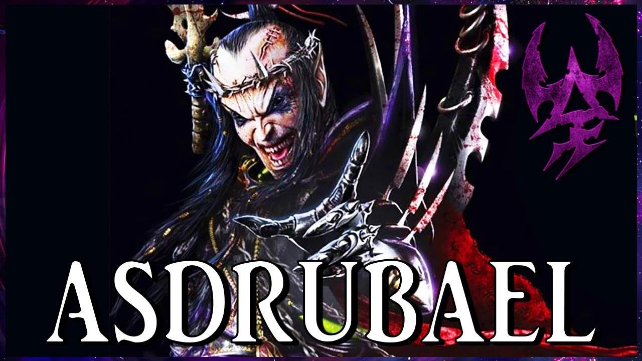 ASDRUBAEL VECT - Supreme Overlord | Warhammer 40k Lore