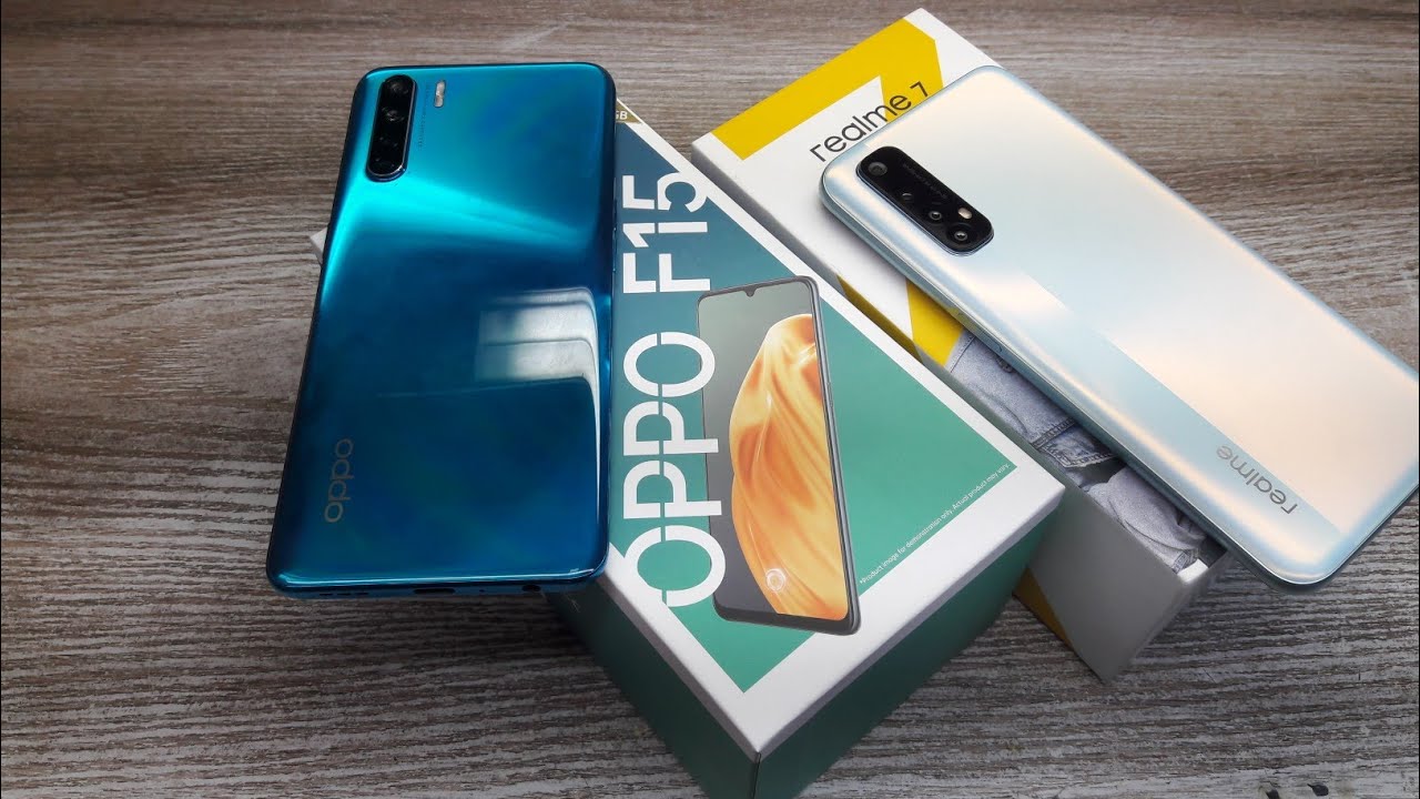 Realme 7 vs Oppo F15 - Which Should You Buy ?