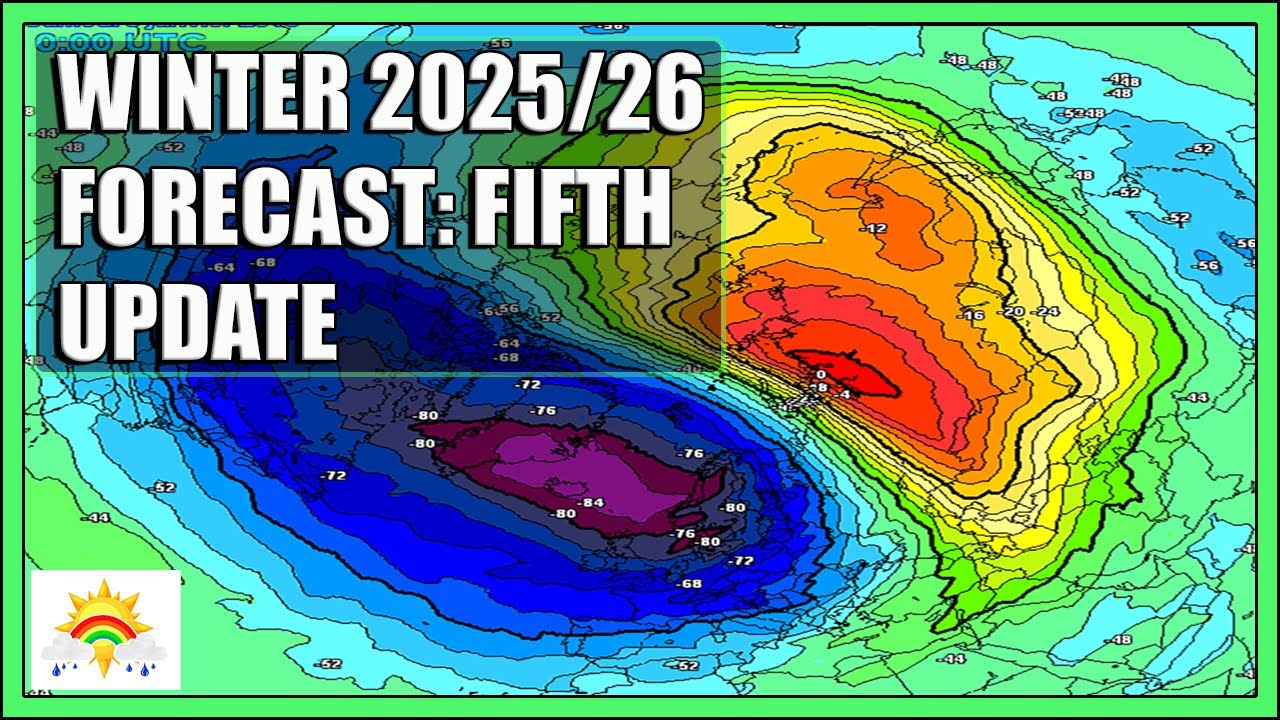 Прогноз на зиму 2025/26: пятое обновление