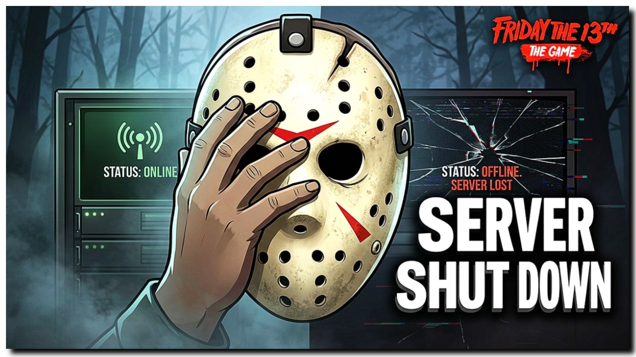 Developers Reveal Friday The 13th Game SECRET DNS Server And Resurrected To Be SHUT DOWN!