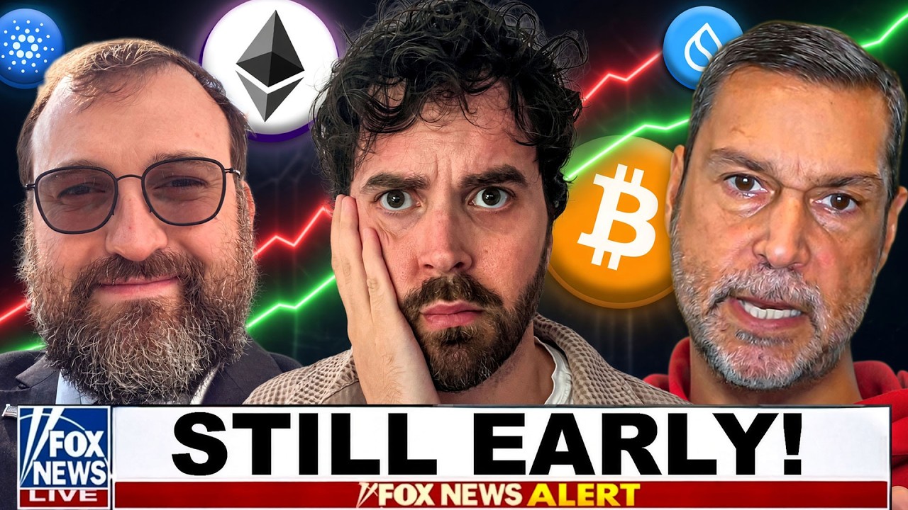 STILL EARLY! Buying Crypto Today Will Make Trillionaires (5 coins)