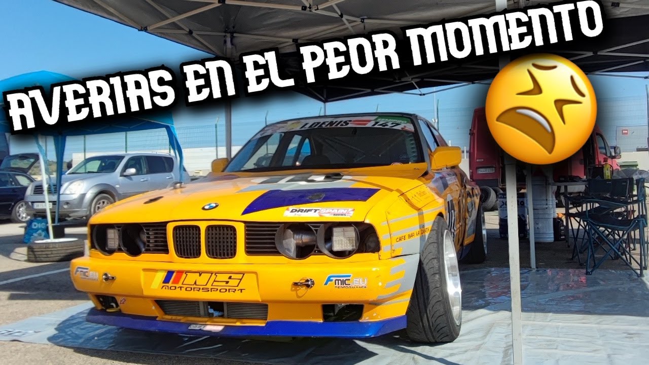 La cara NO TAN BONITA de la COMPETICIÓN 😕 Round 3 de Drift Spain en Cheste con ISMA DENIS 🔥