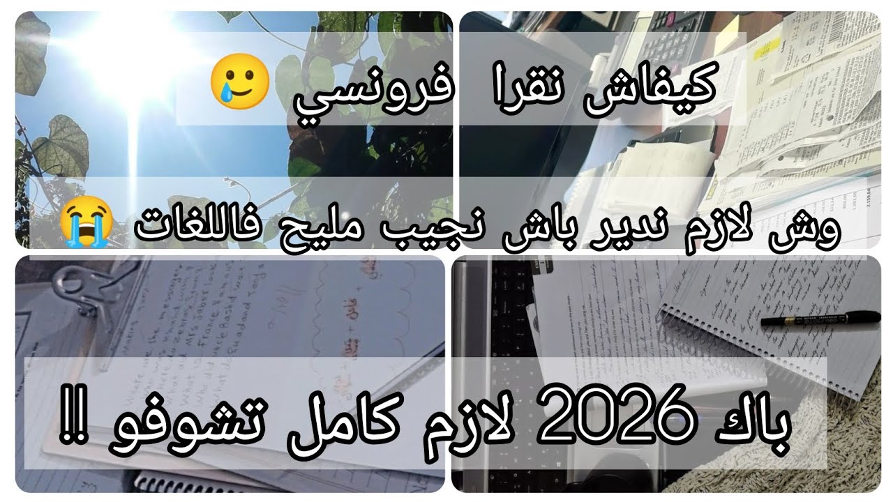 🔴 كيفاش تقراو اللغات باش تدو مليح!!| باك 2026 مهم تشوفو!