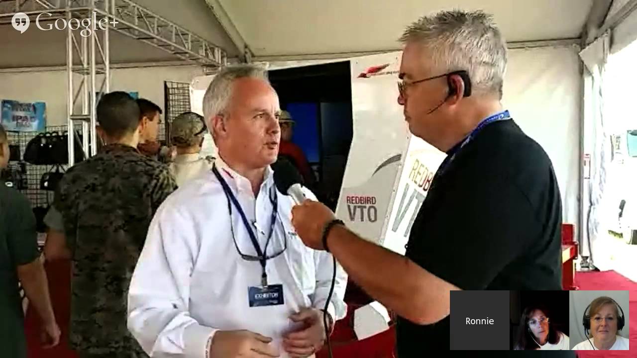 Kestrel Aircraft talks with Redbird Flight Simluations