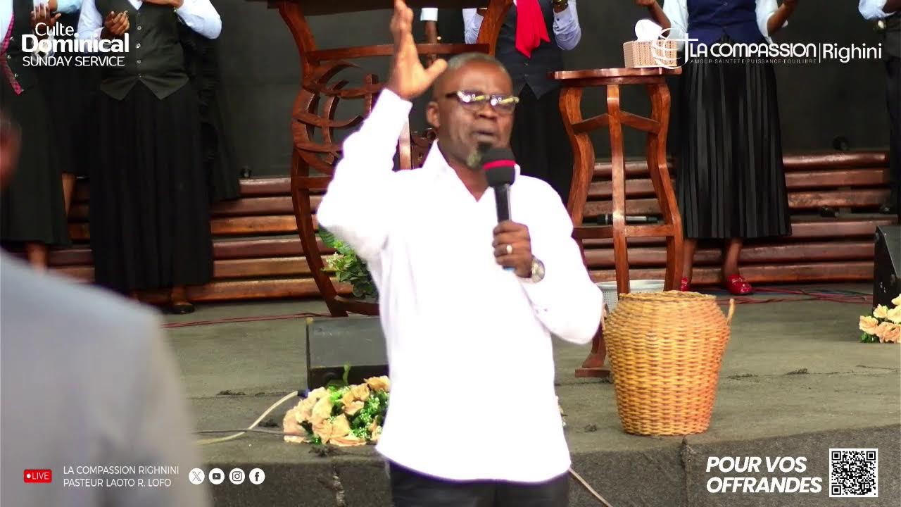 🔴 CULTE DOMINICAL – DIMANCHE 22 FÉVRIER 2026 | Ton rendez-vous avec Dieu