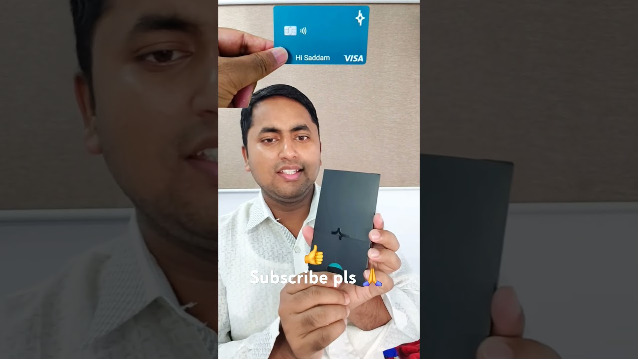 barq visa card saudi arabia #unboxing #tech #viralvideo #saudiarabia