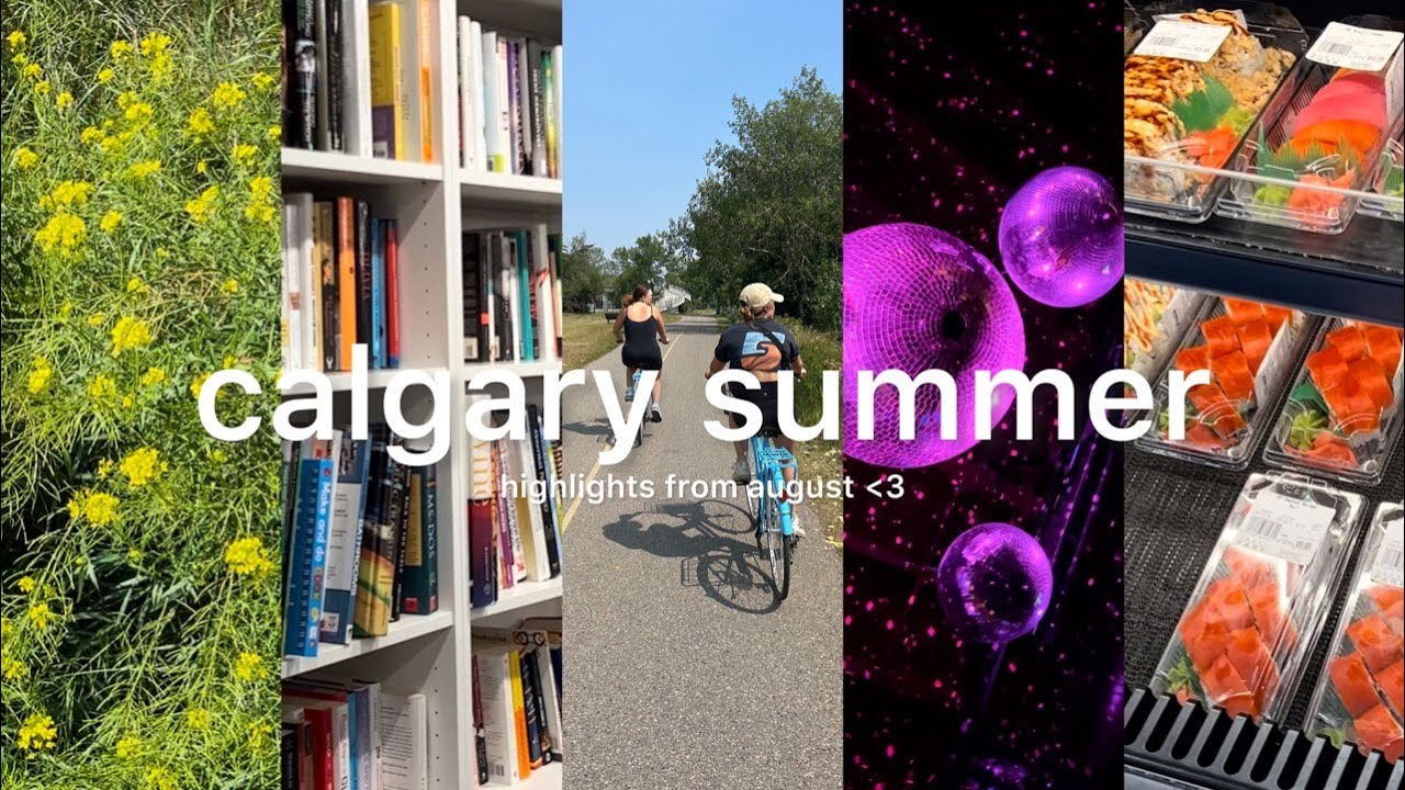 a slow few weeks of summer