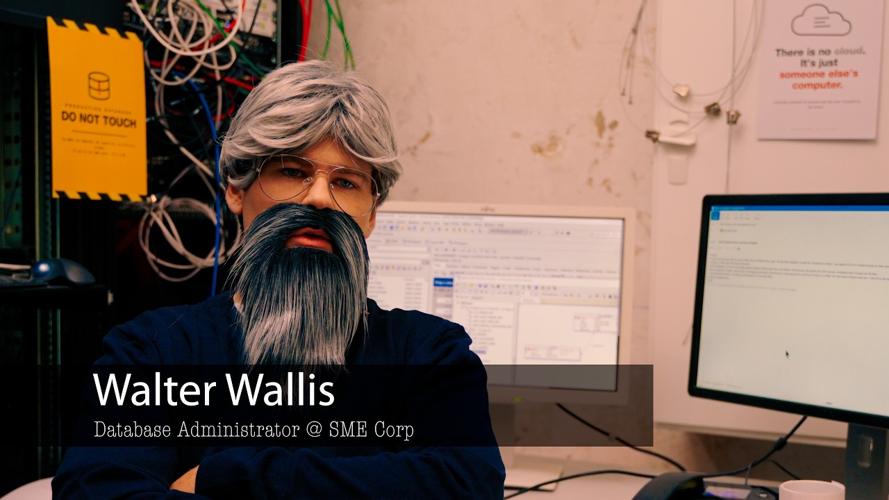 Interview with a DBA (Database Administrator)