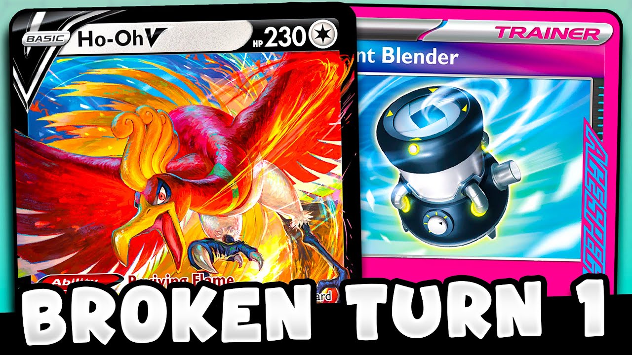 Ho-Oh V сходит с ума с помощью Brilliant Blender! (ХОД 1 Возрождение пламени)
