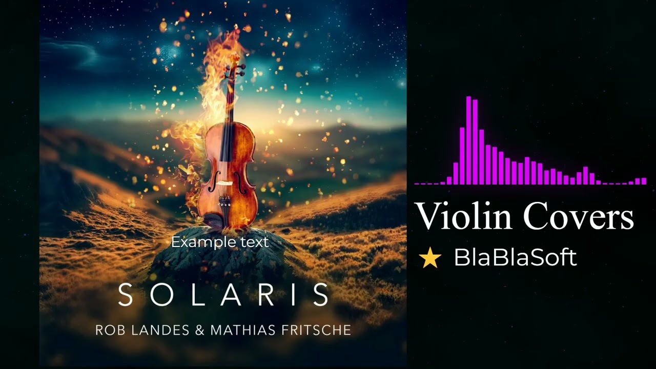 SOLARIS Rob Landes (Violin Covers)  - ⭐ BlaBlaSoft