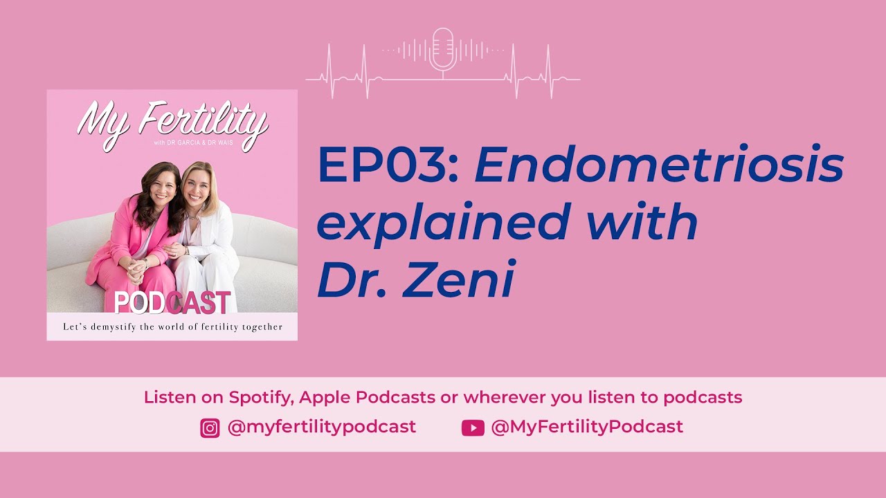 My Fertility Podcast, EP03, Endometriosis explained with Dr. Zeni