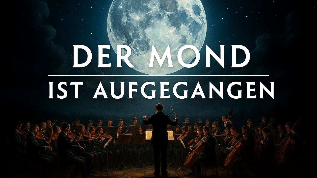 Der Mond ist aufgegangen - Neue Melodie - Orchester