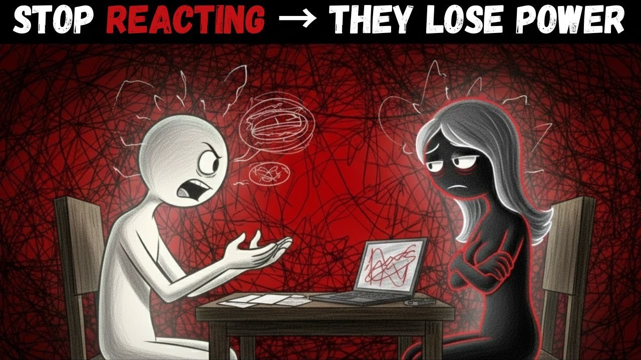 When You Stop Reacting, the Narcissist Loses Control –  Carl Jung