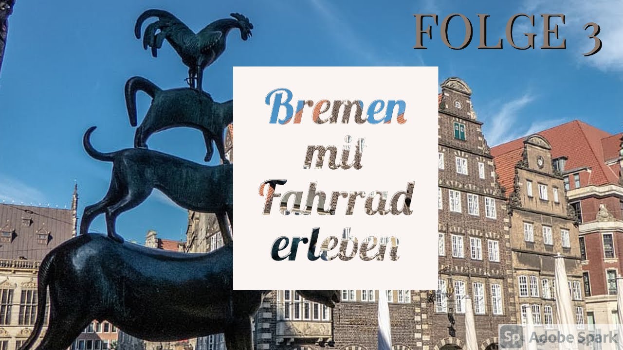 Bremen mit Fahrrad erleben die Innenstadt Tour Folge 3 E-Bike Bros.