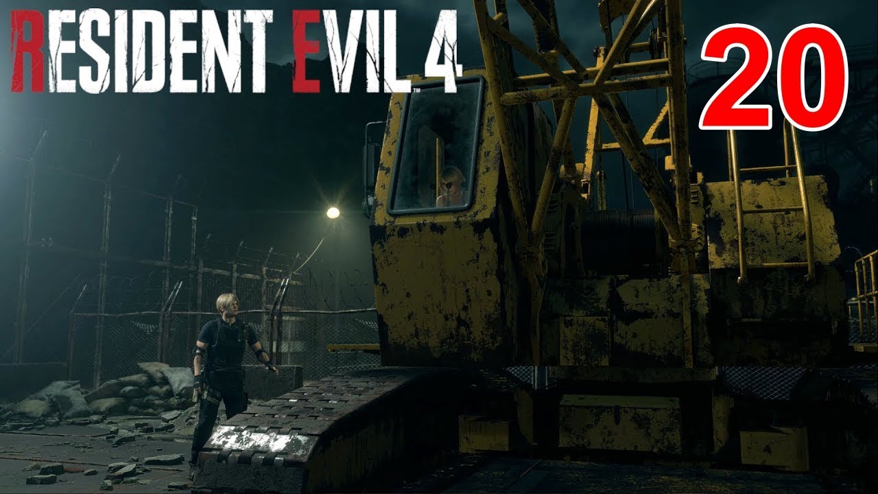 Настоящие Эмоции! в ➤ Resident Evil 4 Remake ➤ Первое Прохождение  Глава 14, Часть 20