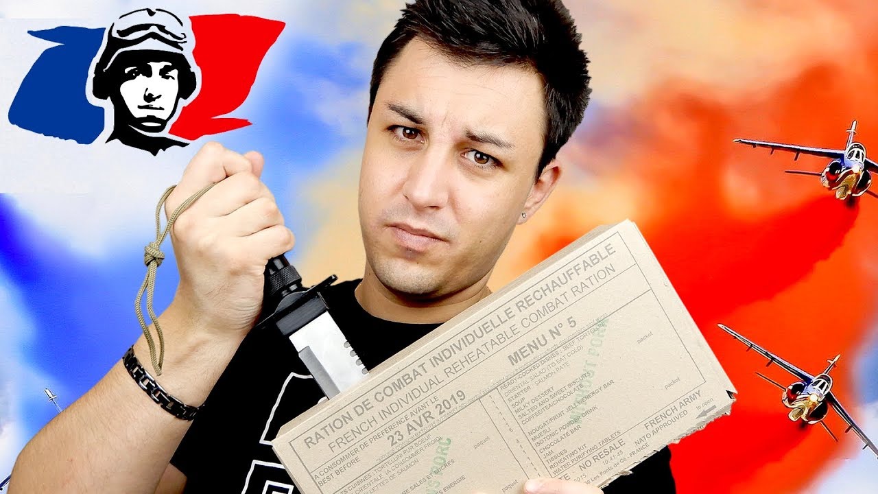 DEGUSTATION : RATION MILITAIRE FRAN&Ccedil;AISE !