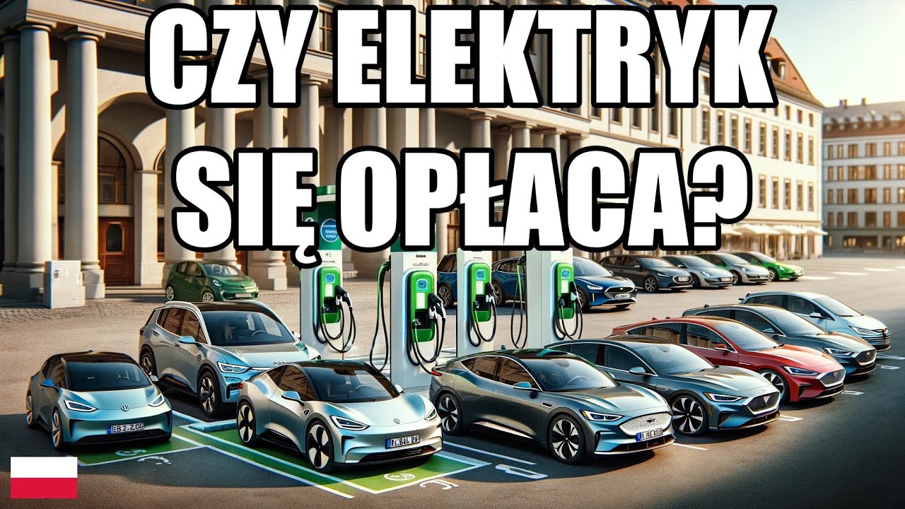 Czy samochód elektryczny się opłaca? (PL) Marek Drives