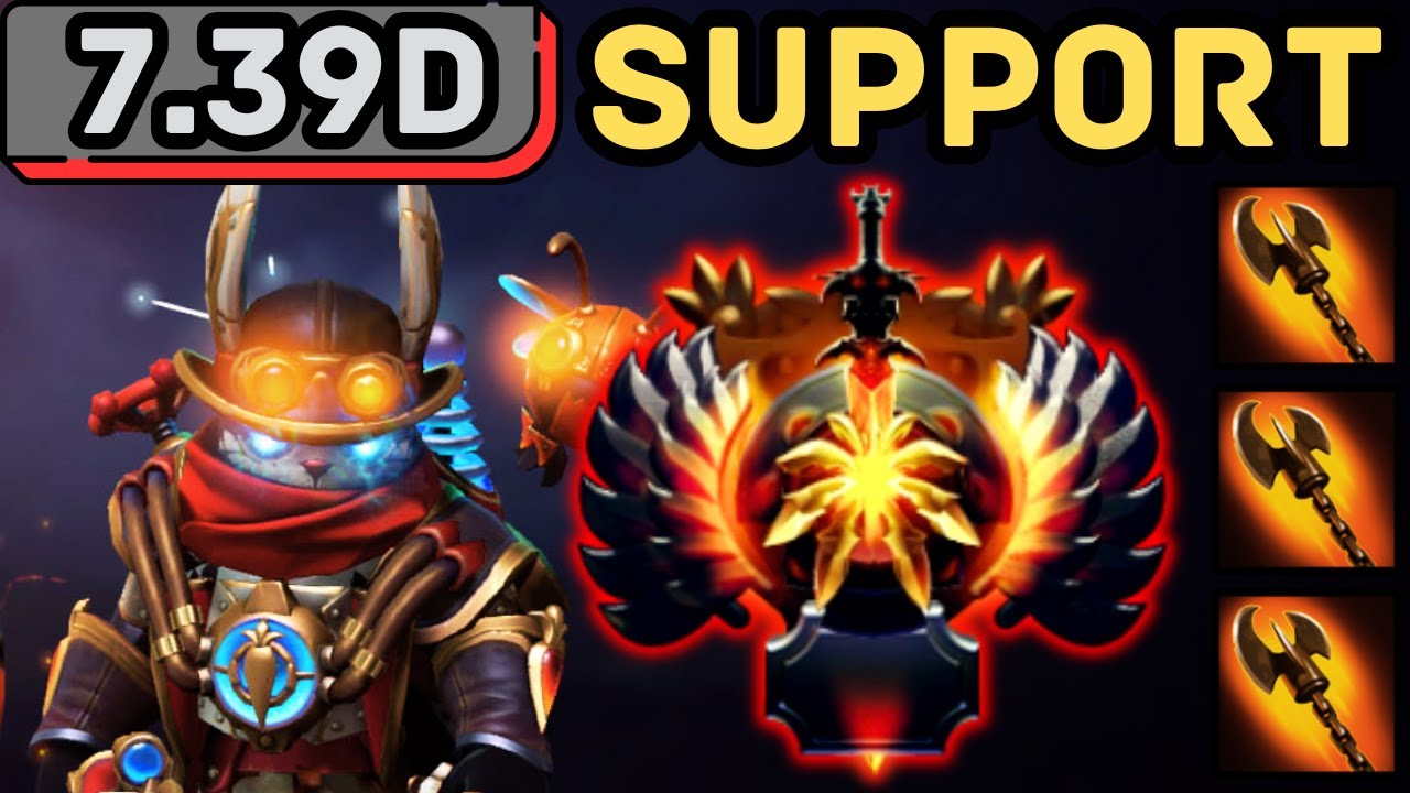 🔥 “NO ESCAPE ZONE” — CLOCKWERK SUPPORT STYLE | DOTA 2 🔥