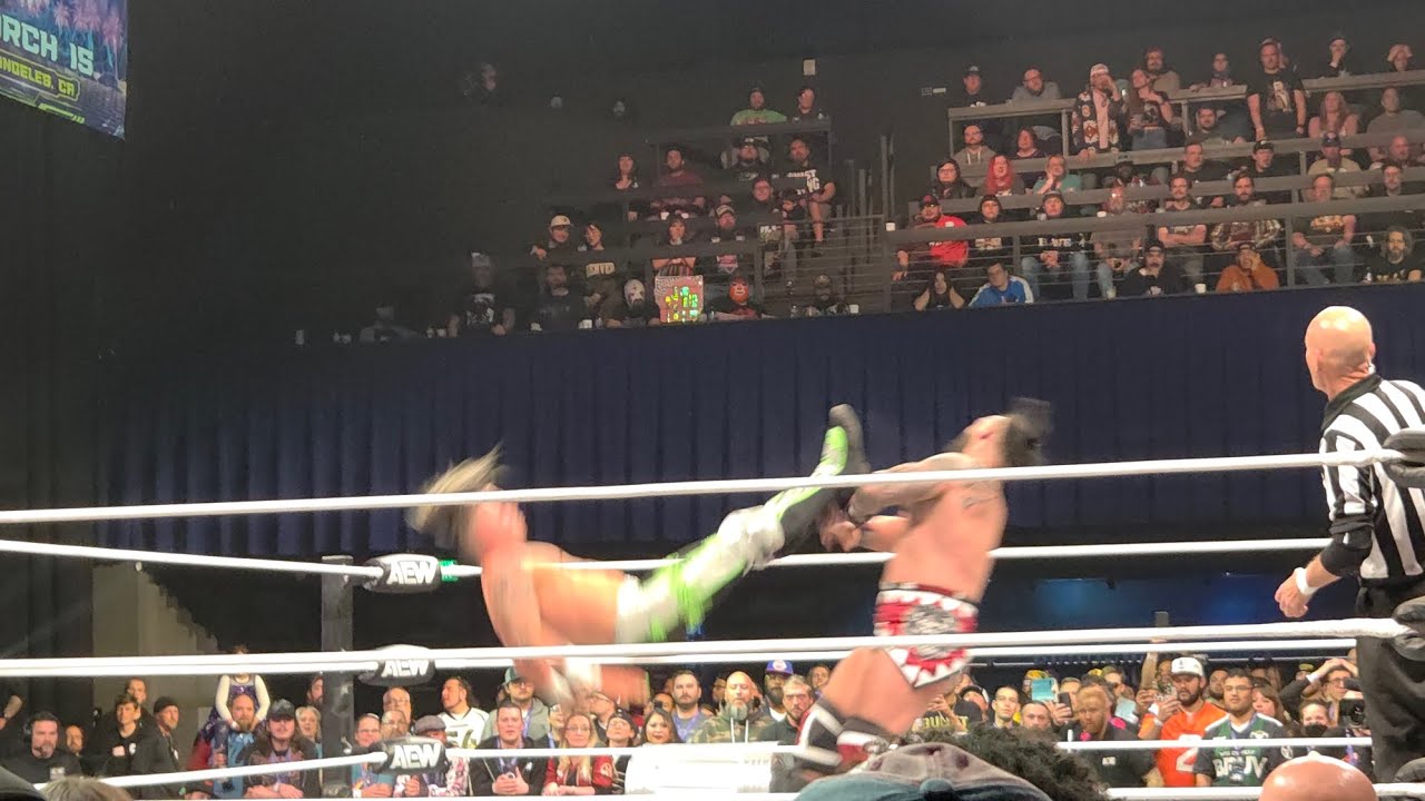 AEW Dynamite (2/25/26) Mile High Madness chaotic match (Part 2)