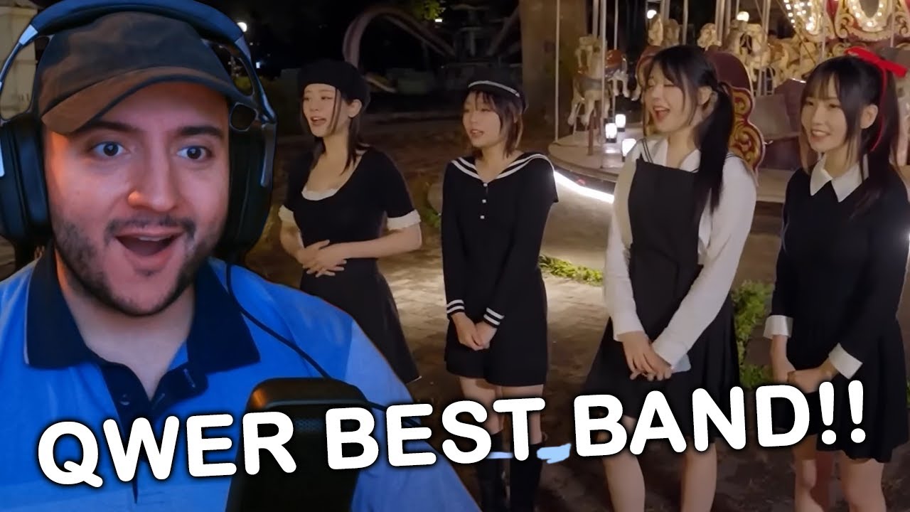 [QWER DOCUMENTARY] 100일간의 기록 Episode 1 & 2 (Harmony from Discord) | REACTION 🥰BEST BAND🥰