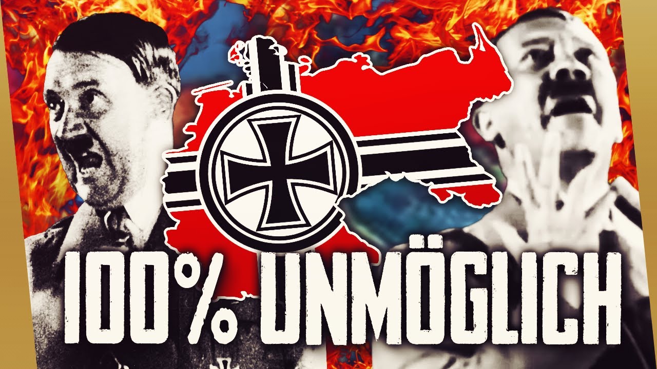 KEIN SPIELER hat JEMALS diese DEUTSCHE REICH CHALLENGE geschafft! | Hearts of Iron 4 Deutsch