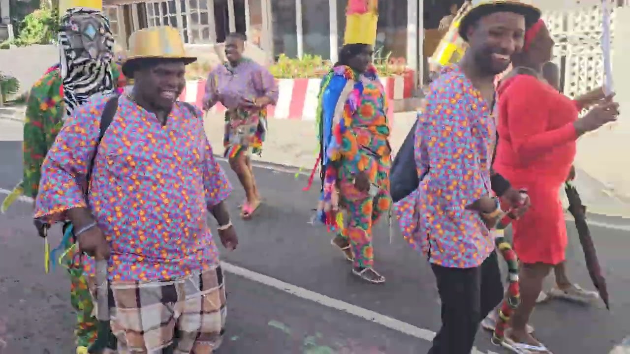 St.Kitts and Nevis National Carnival Junior Parade 2025 Highlights SugarMas 54 
