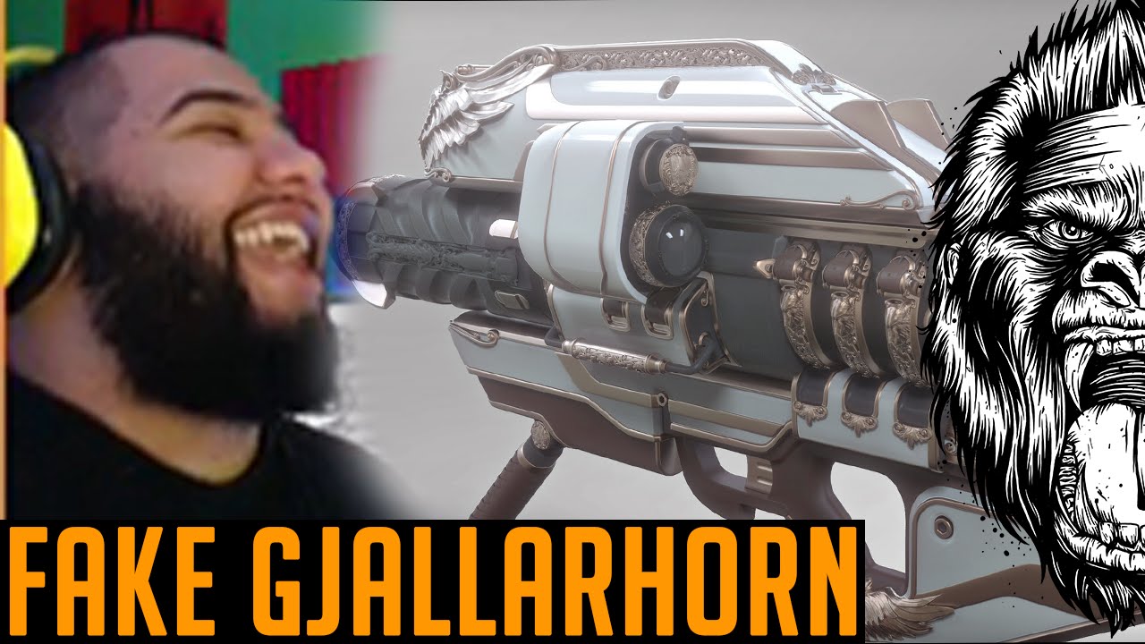 FAKE Gjallarhorn - WHAT A TROLL OMG!!