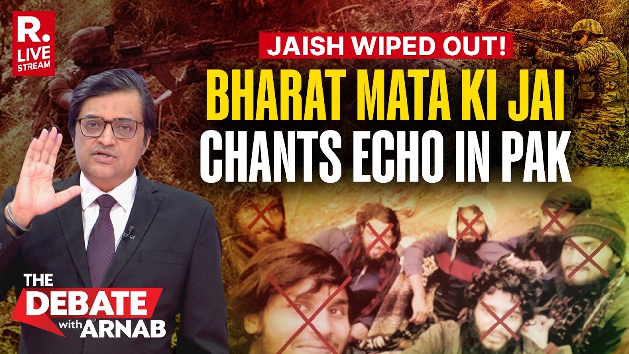 Debate With Arnab LIVE: Indian Army Wipes Out Jaish Terror In 365-Day Operation